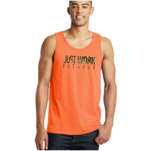 Load image into Gallery viewer, Men&#39;s Orange Tank Top
