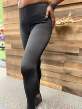 Load image into Gallery viewer, Knight Rider Black Leggings
